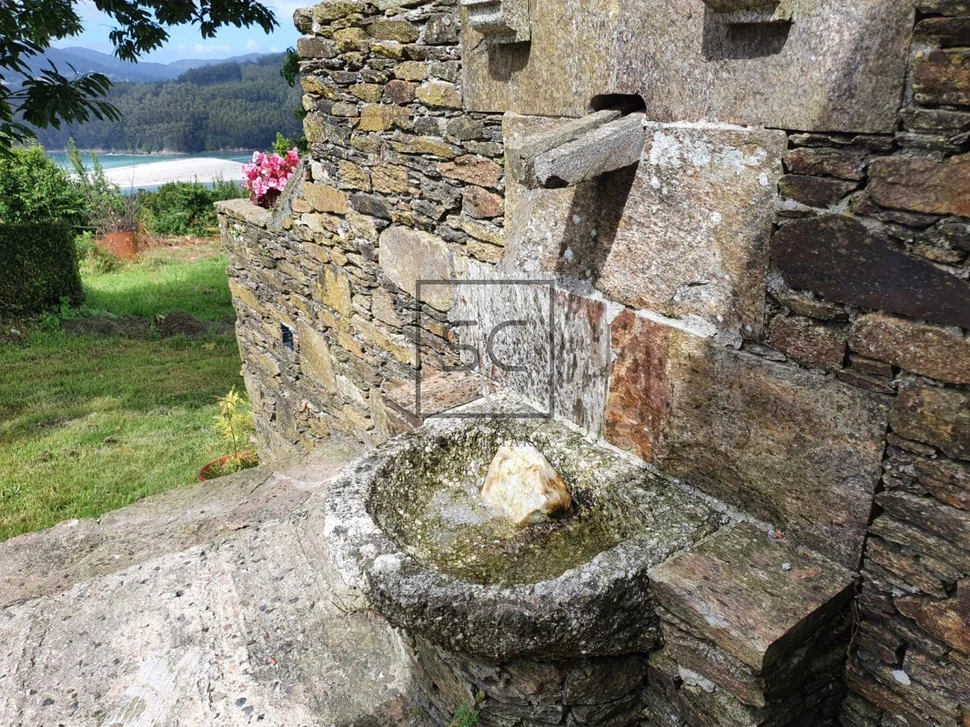 Casa con vistas a la playa