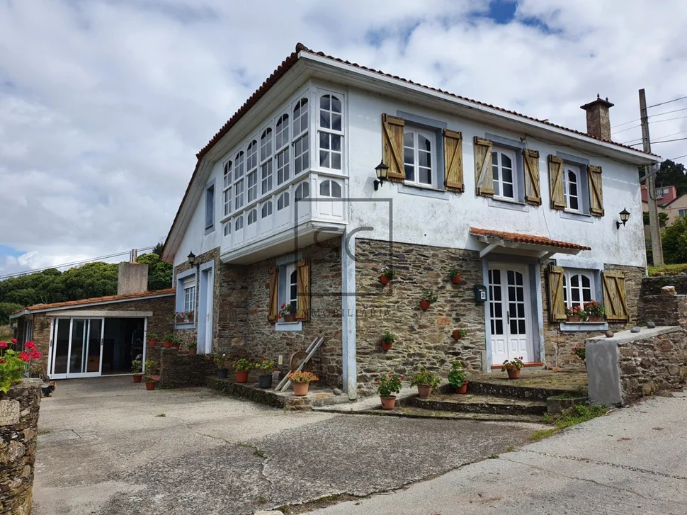 Casa con vistas a la playa