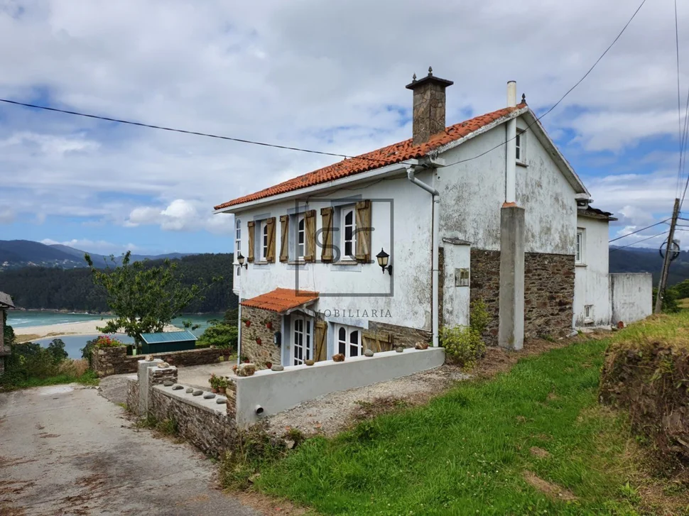 Casa con vistas a la playa