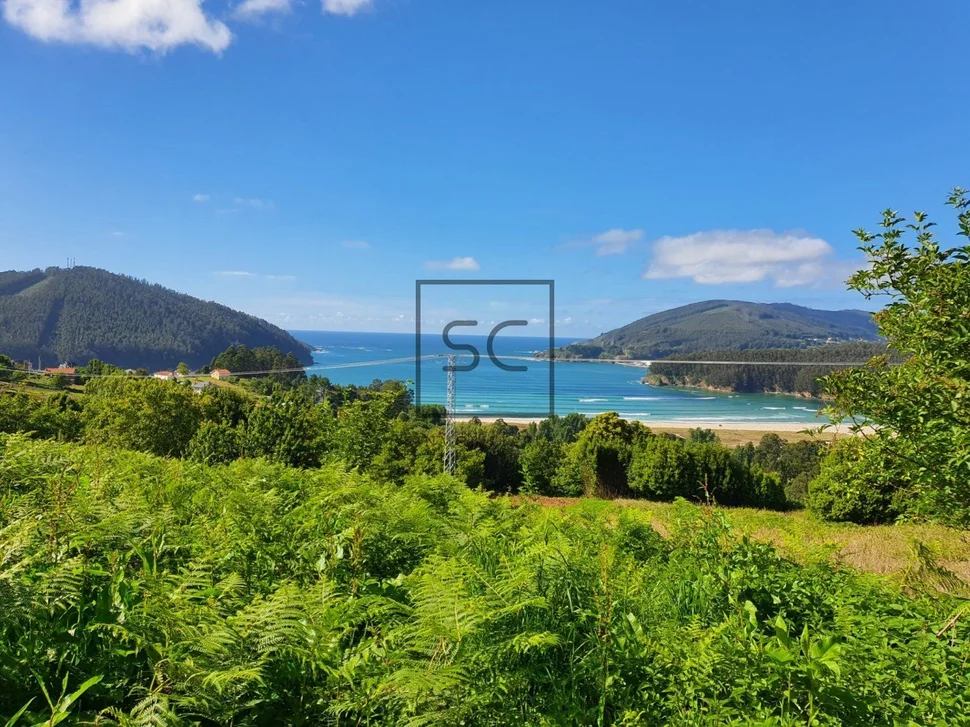 Casa con vistas a la playa