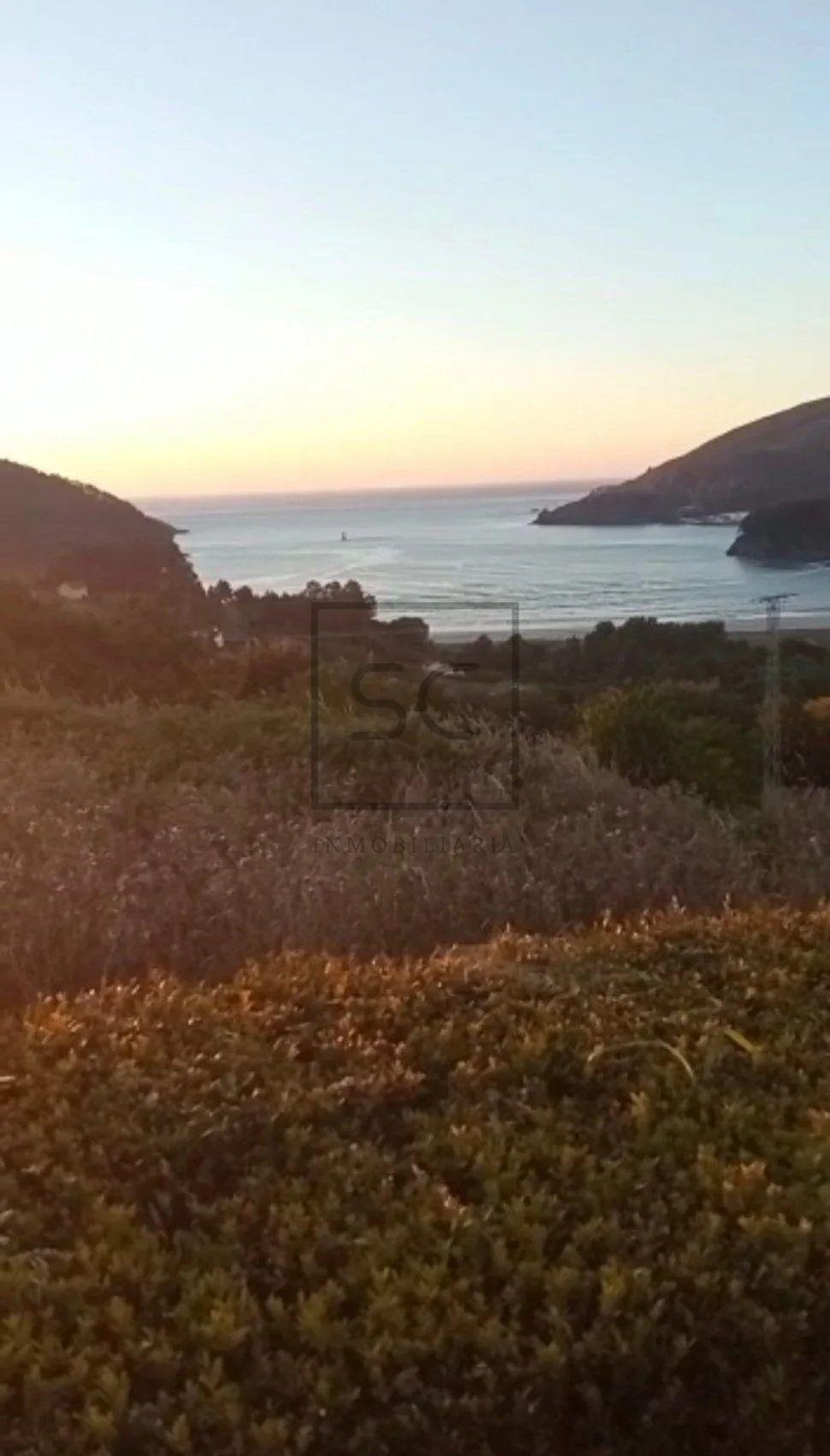 Casa con vistas a la playa