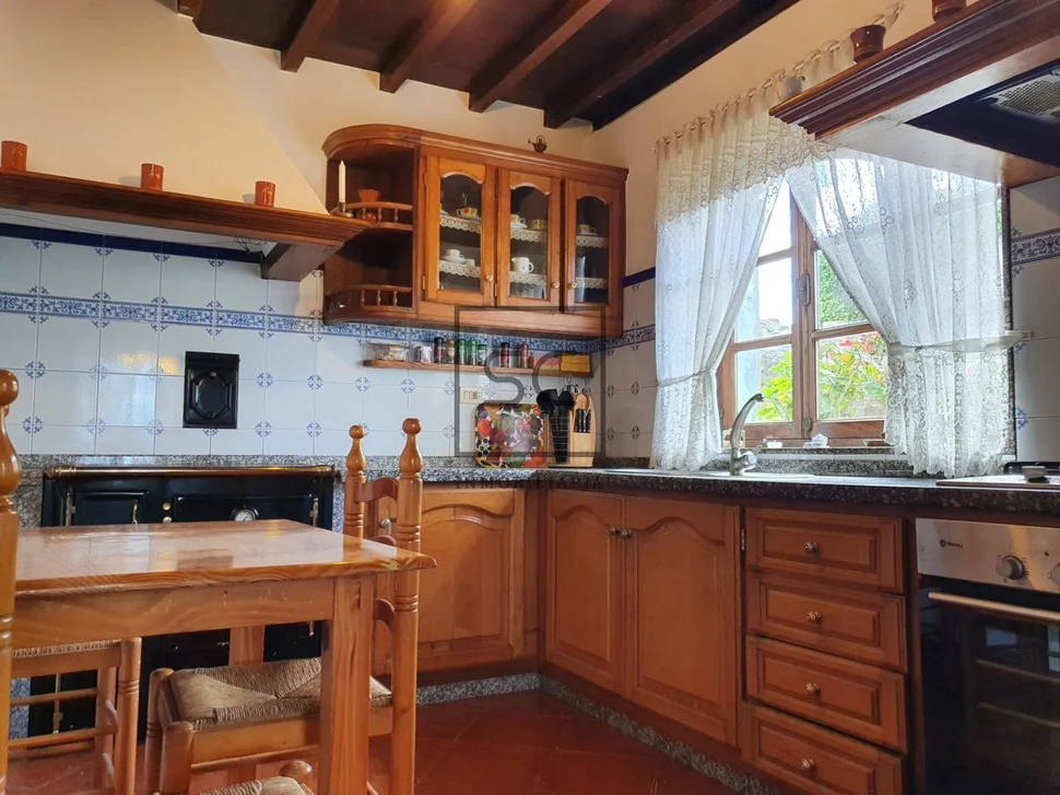 Casa con vistas a la playa