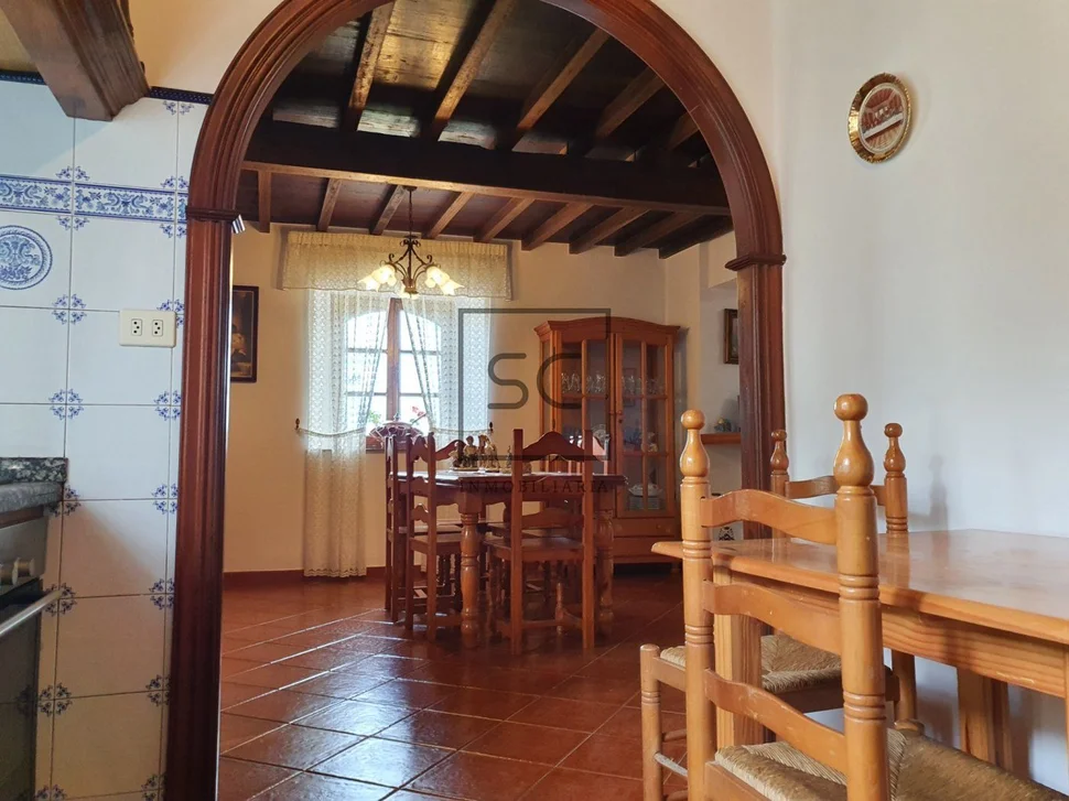 Casa con vistas a la playa