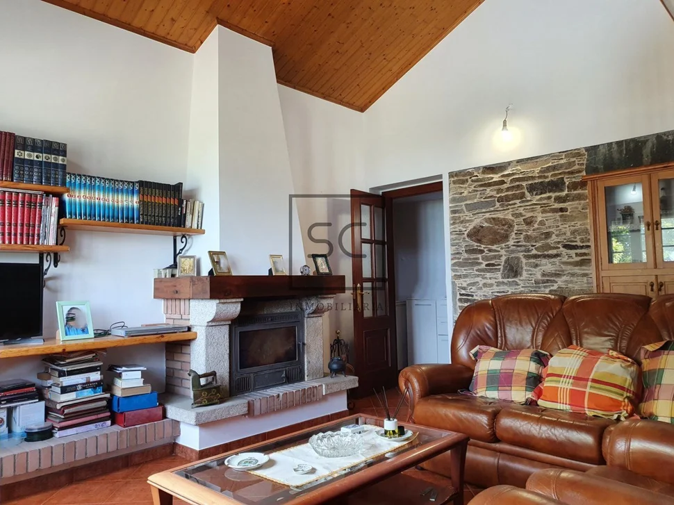 Casa con vistas a la playa