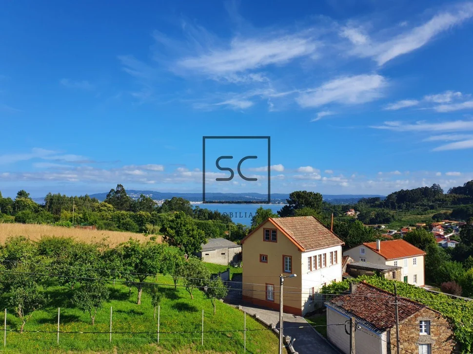 Duplex con vistas al mar en boebre-bre, pontedeume