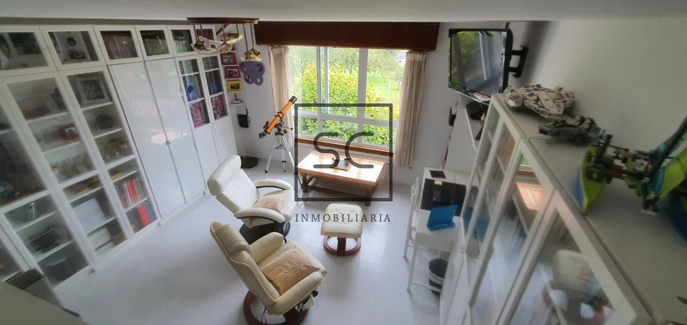 Duplex con vistas al mar en boebre-bre, pontedeume