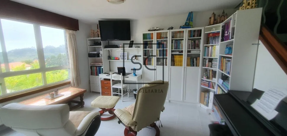 Duplex con vistas al mar en boebre-bre, pontedeume