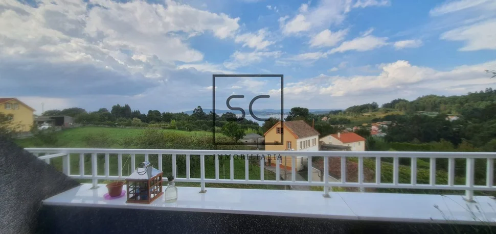 Duplex con vistas al mar en boebre-bre, pontedeume