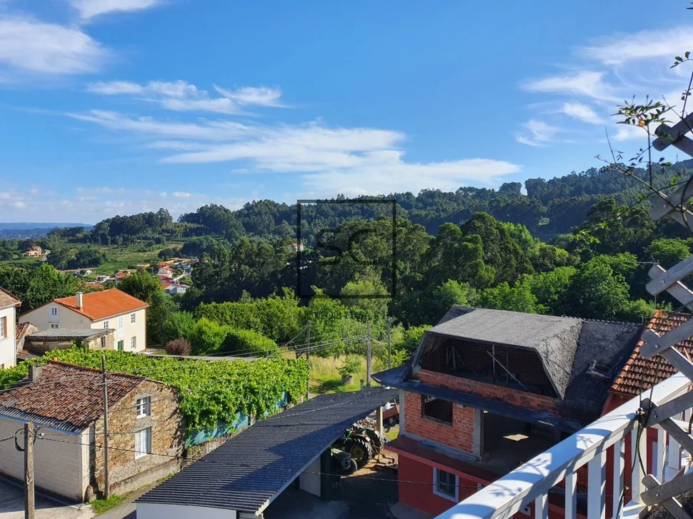 Duplex con vistas al mar en boebre-bre, pontedeume