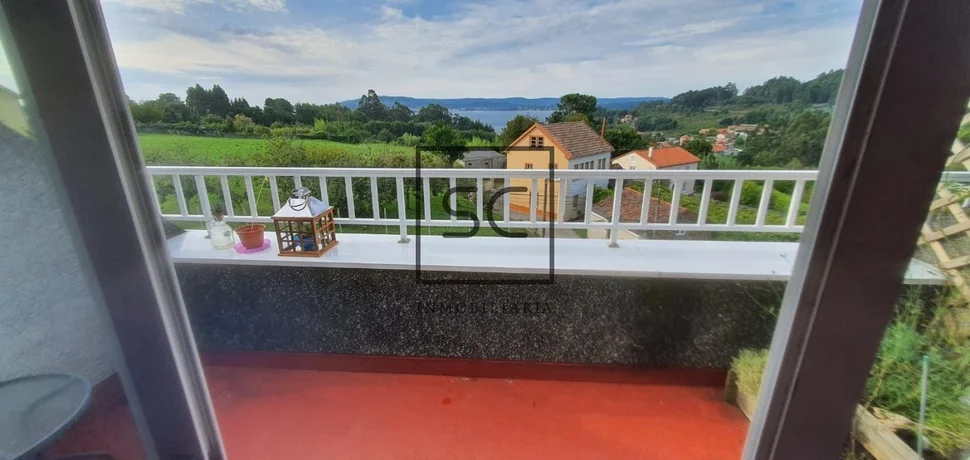 Duplex con vistas al mar en boebre-bre, pontedeume