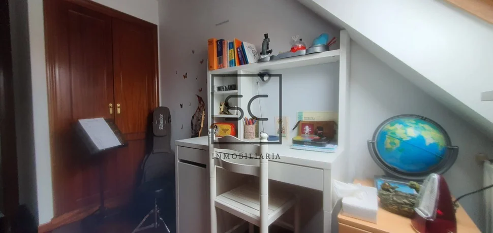 Duplex con vistas al mar en boebre-bre, pontedeume