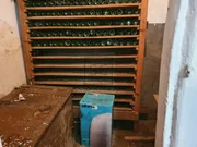 Casa con bodegas y patio