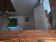 Casa de piedra para restauración integral