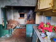 Casa de piedra para restauración integral