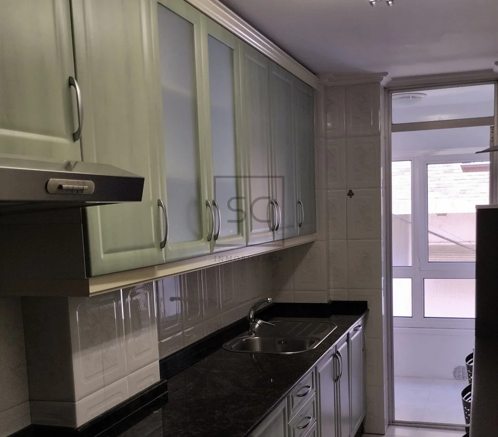 Apartamento con trastero, garaje y ascensor