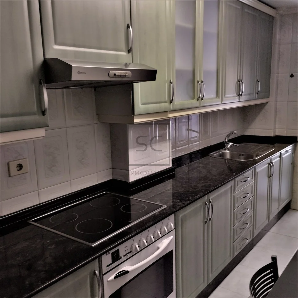 Apartamento con trastero, garaje y ascensor