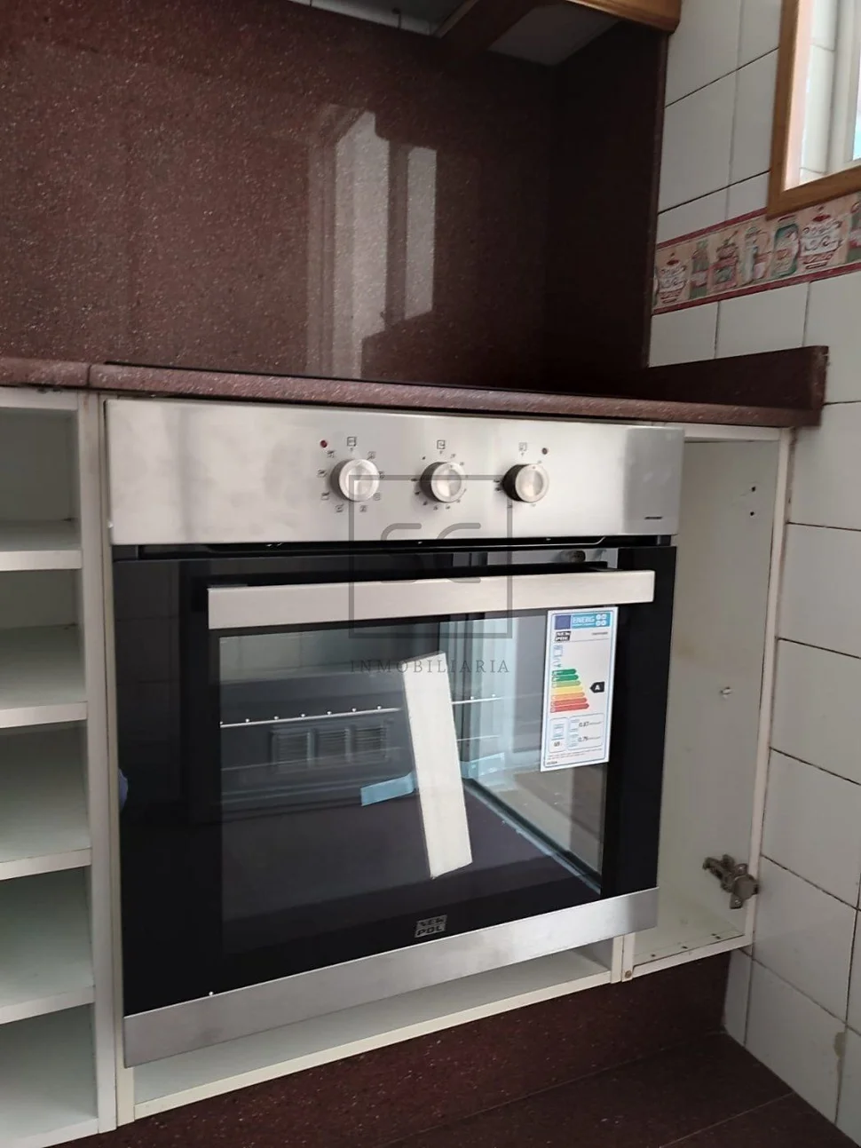 Luminosa vivienda semireformada