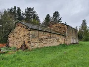 Casa de piedra para reformar en xestoso, monfero