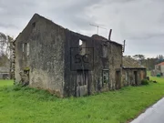 Casa de piedra para reformar en xestoso, monfero