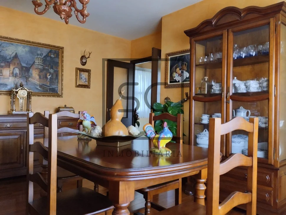 Piso grande con ascensor en coruña