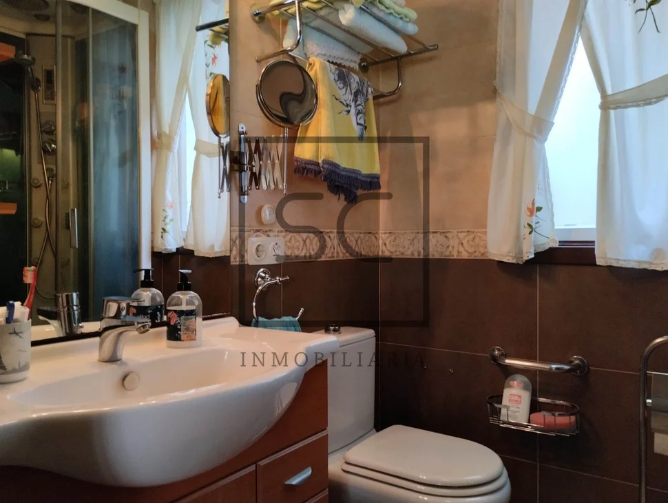 Piso grande con ascensor en coruña