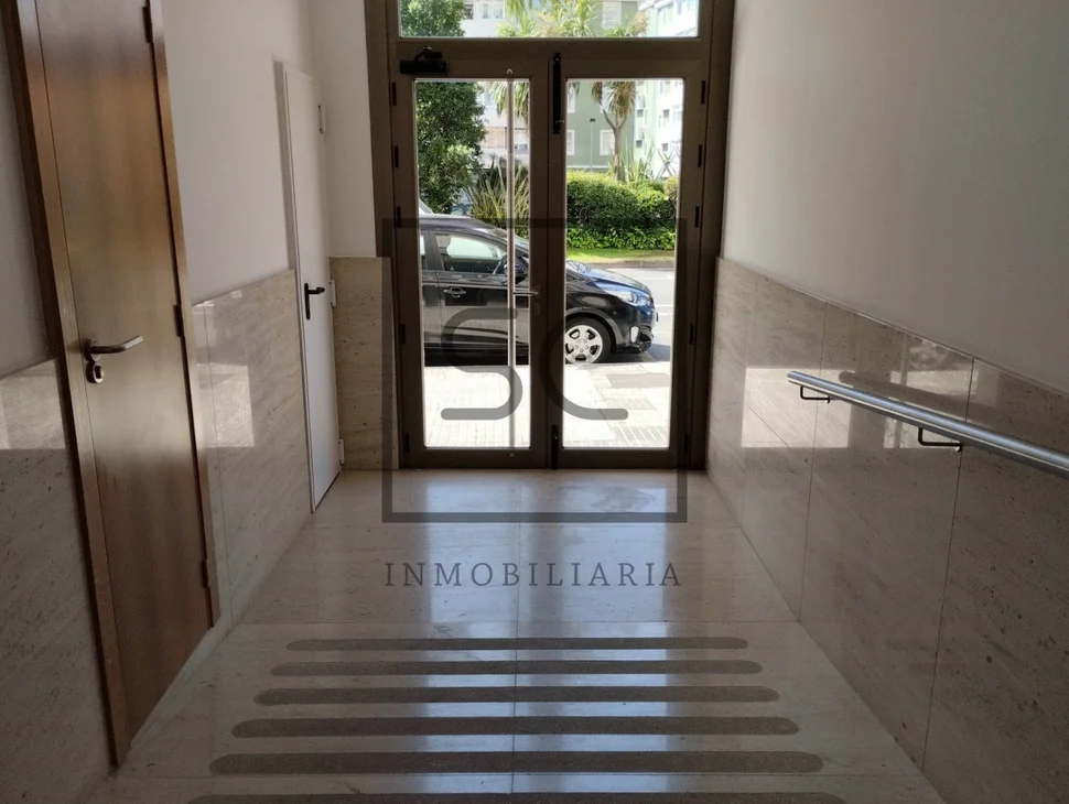 Piso grande con ascensor en coruña