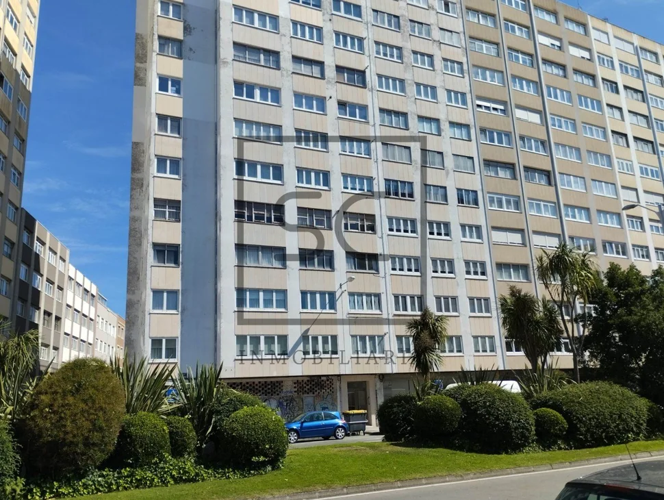 Piso grande con ascensor en coruña