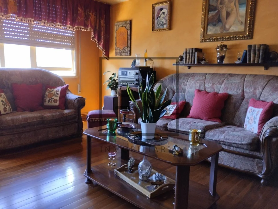 Piso grande con ascensor en coruña