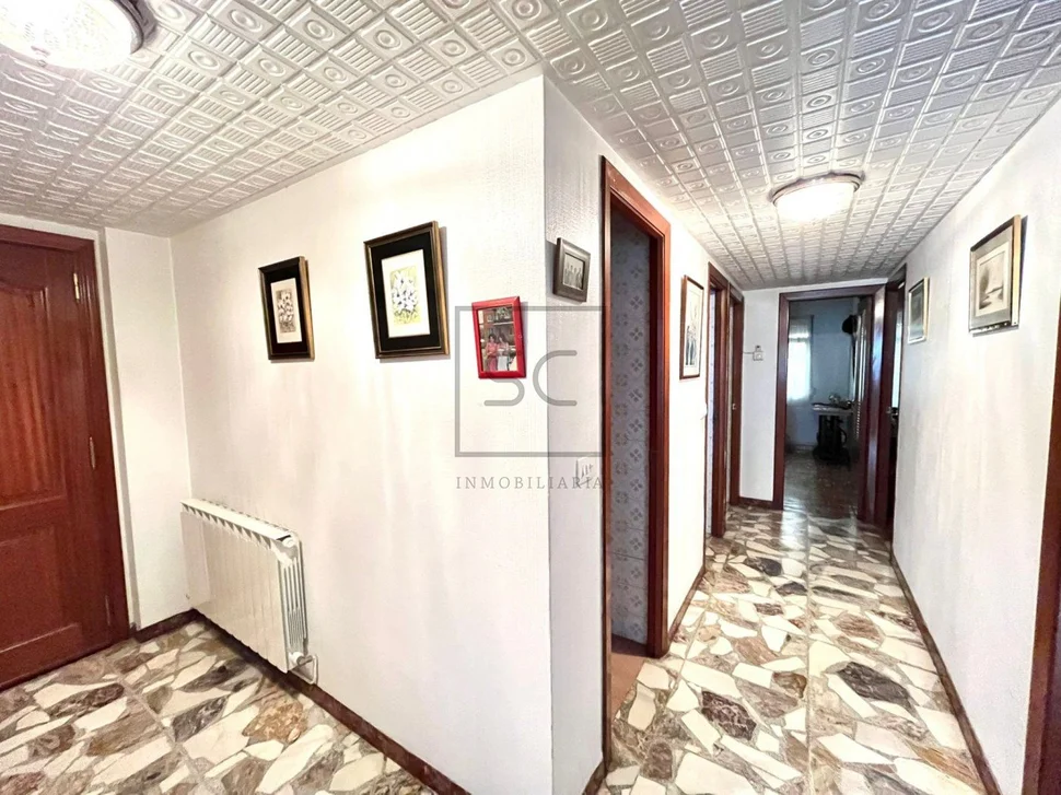 Piso con amplia terraza en la gándara, narón