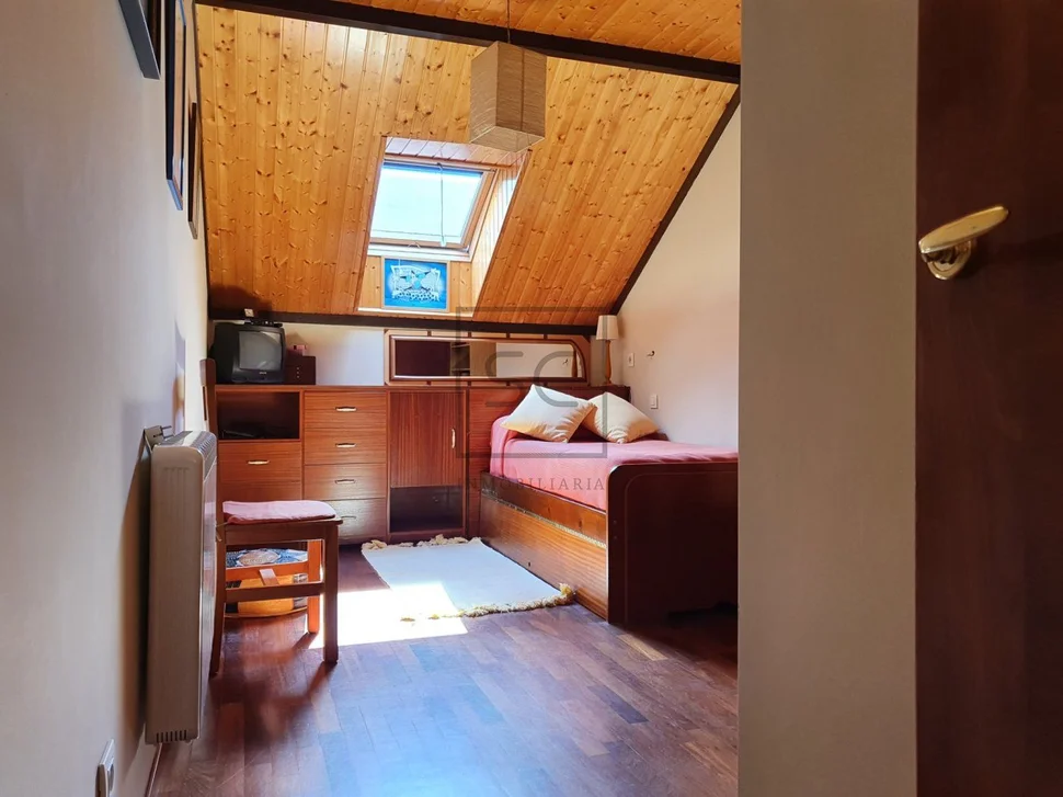 Apartamento con terraza