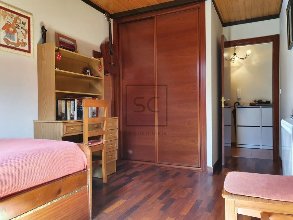 Apartamento con terraza