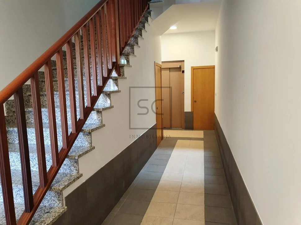 Apartamento con terraza