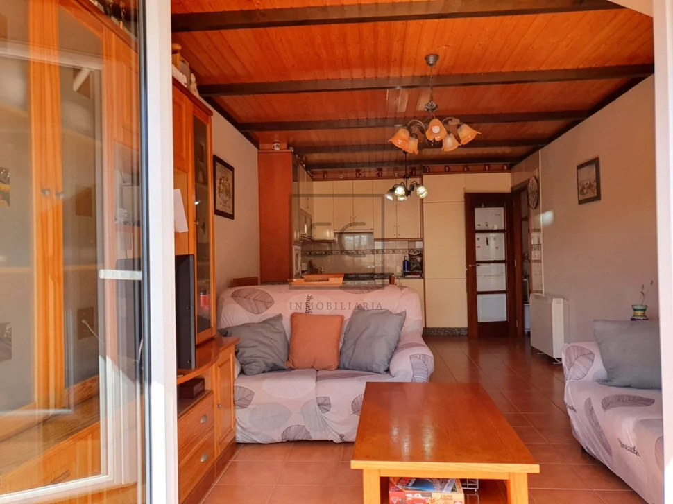 Apartamento con terraza