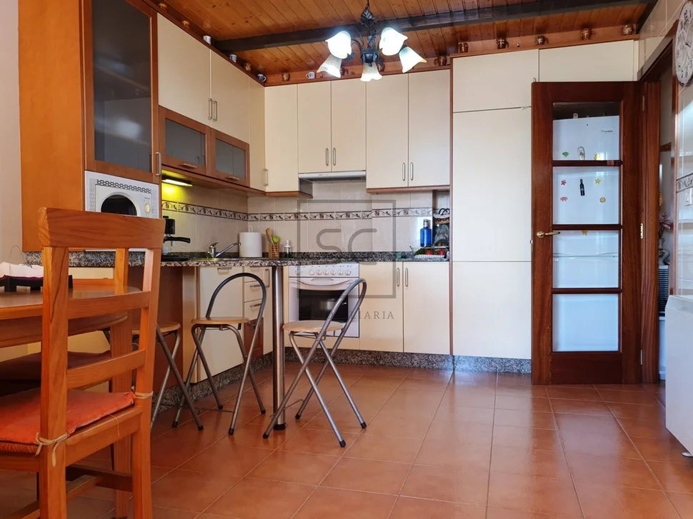 Apartamento con terraza