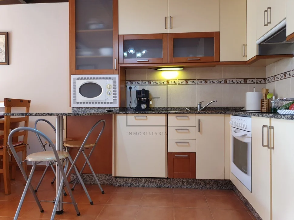 Apartamento con terraza