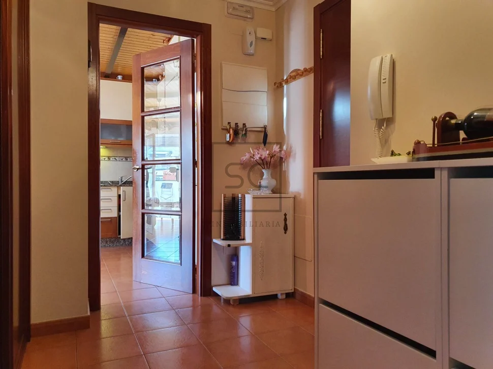 Apartamento con terraza