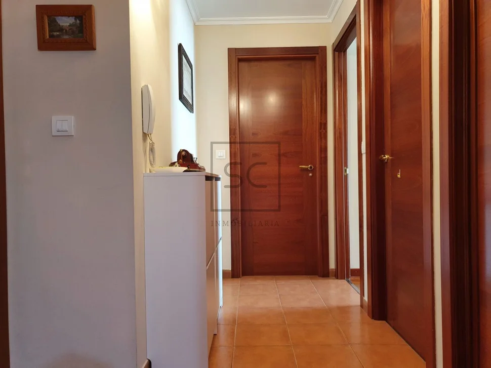 Apartamento con terraza