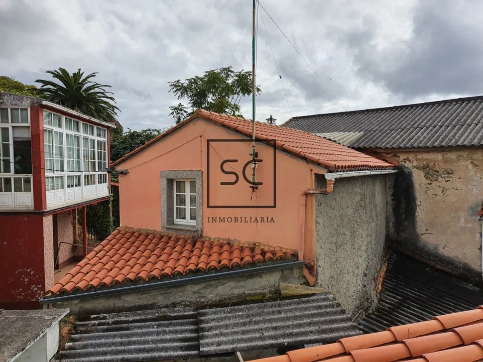 Adosado y finca en o seixo, mugardos