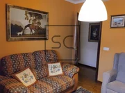 Amplio piso amueblado con garaje y ascensor en elviña, a coruña