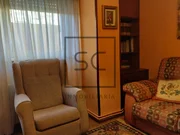 Amplio piso amueblado con garaje y ascensor en elviña, a coruña