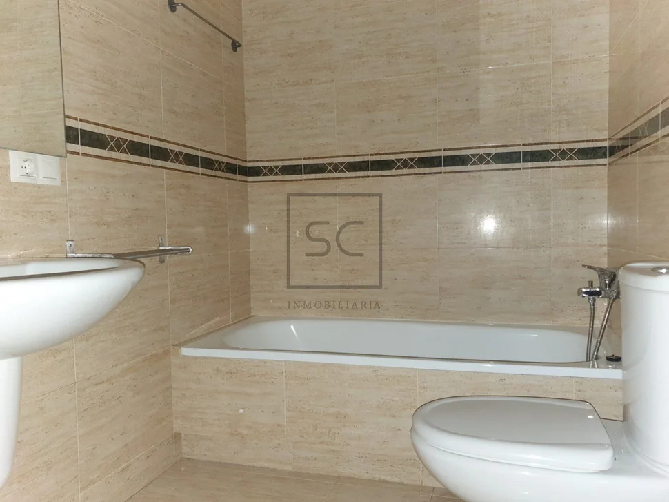 Apartamento con terraza