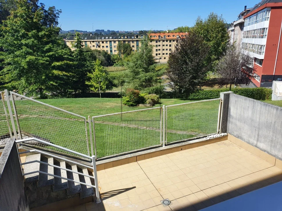 Apartamento con terraza