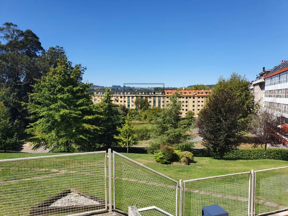 Apartamento con terraza