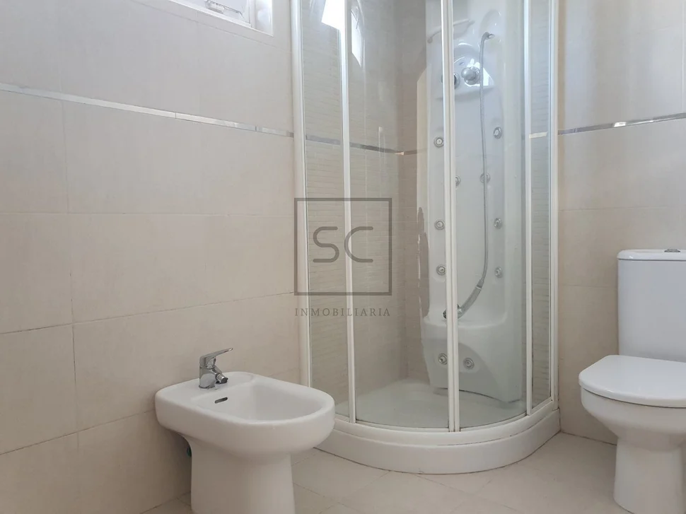 Apartamento con terraza