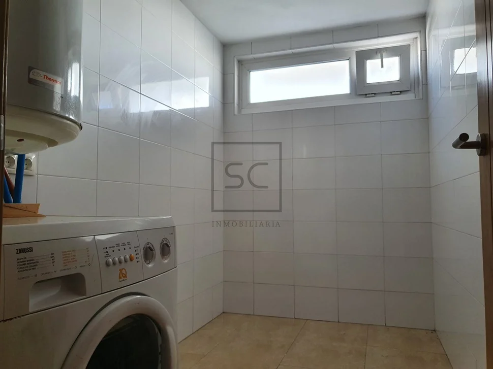 Apartamento con terraza