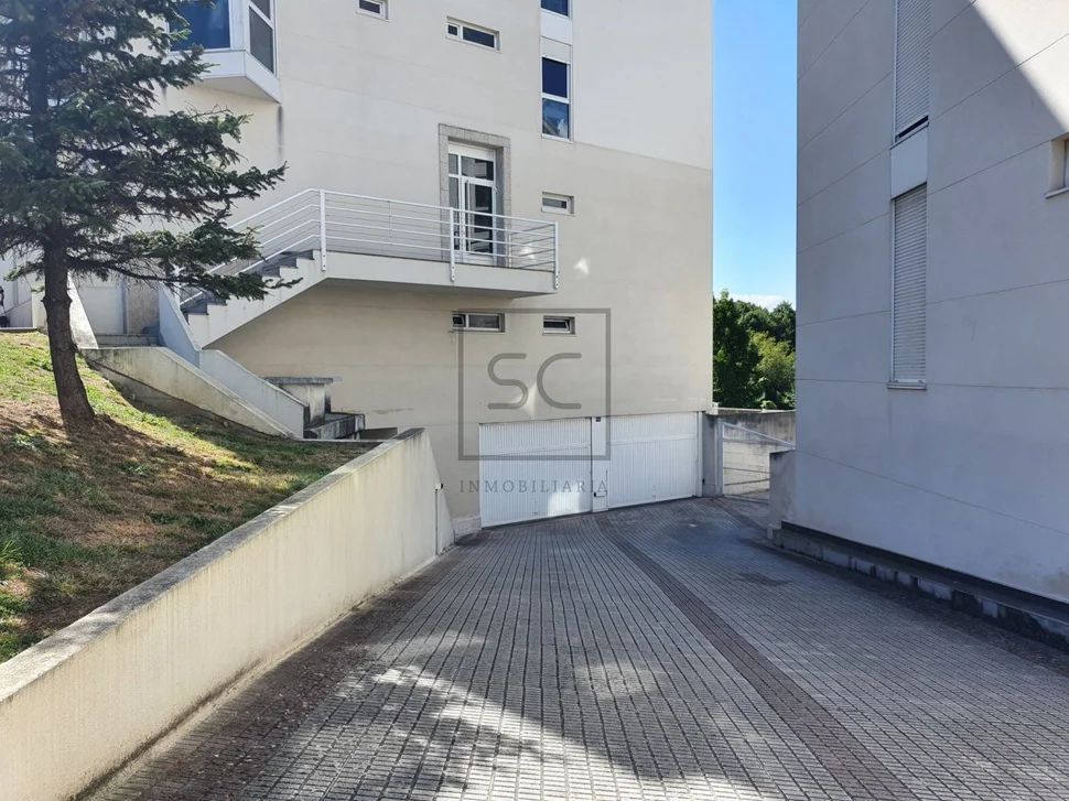 Apartamento con terraza