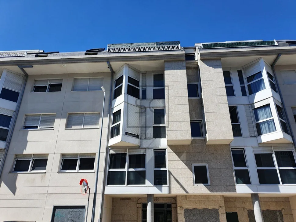 Apartamento con terraza