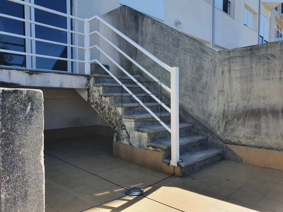 Apartamento con terraza