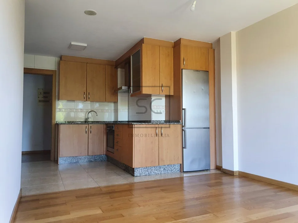 Apartamento con terraza