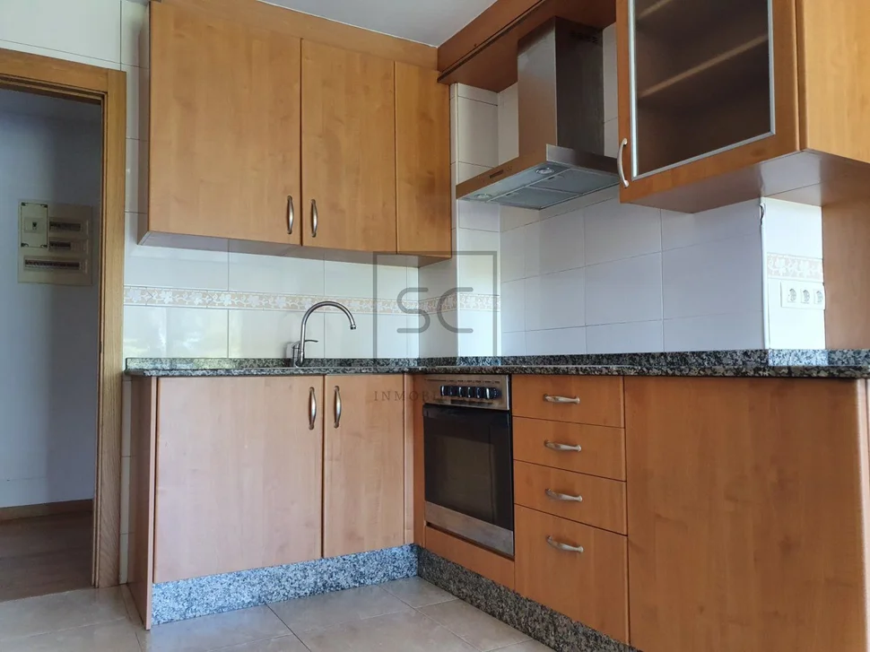 Apartamento con terraza